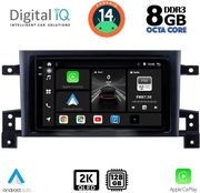 digital iq bxf 11696 cpaa 9inc multimedia tablet for suzuki grand vitara mod 2005 2015 photo