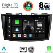digital iq bxf 11685 cpaa 9inc multimedia tablet for suzuki swift mod 2011 2016 photo