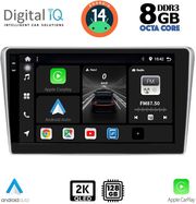 digital iq bxf 11704 cpaa 9inc multimedia tablet for toyota avensis t25 mod 2003 2009 photo