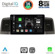 digital iq bxf 11712 cpaa 9inc multimedia tablet for toyota corolla mod 2001 2006 photo