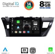 digital iq bxf 11714 cpaa 10inc multimedia tablet for toyota corolla mod 2013 2016 photo