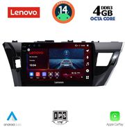 digital iq ssv 8714 cpa 10inc multimedia tablet for toyota corolla mod 2013 2016 photo