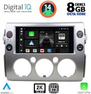 digital iq bxf 11717 cpaa 9inc multimedia tablet for toyota fj cruiser mod 2007 2013 photo