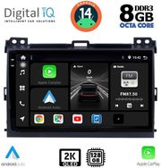 digital iq bxf 11723 cpaa 9inc multimedia tablet for toyota landcruiser mod 2002 2008 photo