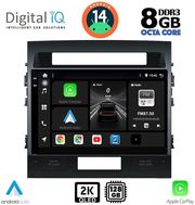 digital iq bxf 11724 cpaa 10inc multimedia tablet for toyota landcruiser mod 2008 2015 photo
