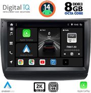 digital iq bxf 11728 cpaa 9inc multimedia tablet for toyota prius mod 2003 2009 photo