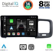 digital iq bxf 11785 cpaa 9inc multimedia tablet for volvo s60 mod 2010 2018 photo