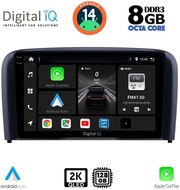 digital iq bxf 11786 cpaa 9inc multimedia tablet for volvo s80 mod 1998 2006 photo