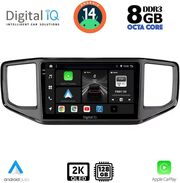 digital iq bxf 11754 cpaa 9inc multimedia tablet for vw amarok mod 2017 2022 photo