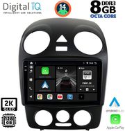 digital iq bxf 11742 cpaa 9inc multimedia tablet for vw beetle mod 2004 2011 photo