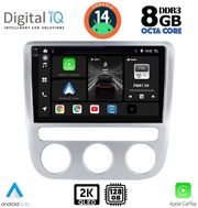 diq bxf 11752 cpaa clima 9inc multimedia tablet for vw eos mod 2006gt scirocco mod 2008 2014 photo