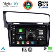 digital iq bxf 11747 cpaa 10inc multimedia tablet for vw golf 7 mod 2013 2020 photo