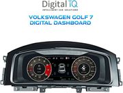 digital iq dgu 747 ic 125 vw golf 7 mod 2013 2020 digital dashboard photo