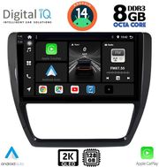 digital iq bxf 11741 cpaa 10inc multimedia tablet for vw jetta mod 2010 2016 photo