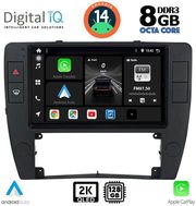 digital iq bxf 11749 cpaa 9inc multimedia tablet for vw passat mod 2000 2005 photo
