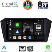 digital iq bxf 11750 cpaa 10inc multimedia tablet for vw passat mod 2016gt  photo