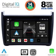 digital iq bxf 11757 cpaa 9inc multimedia tablet for vw polo mod 2014 2017 photo