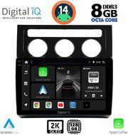 digital iq bxf 11767 cpaa clima 10inc multimedia tablet for vw touran mod 2003 2010 photo