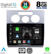 digital iq bxf 11767 cpaa a c 10inc multimedia tablet for vw touran mod 2003 2010 photo
