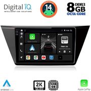 digital iq bxf 11769 cpaa 10inc multimedia tablet for vw touran mod 2016gt  photo