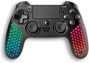 white shark wireless gamepad gpw 4009 legatus for ps4 ps3 pc ios android black legatus photo