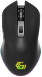 gembird 6 button rechargeable wireless rgb gaming mouse firebolt black musgw 6bl 02 photo