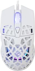 white shark rgb gaming mouse gm 5018 white caradoc w photo