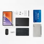 tablet blackview octa core 12 12gb 256gb mega 2 set 4g android 15 grey mega2 set gr photo