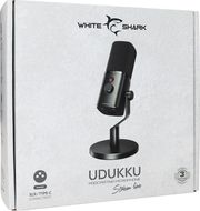 white shark broadcasting mikrophone dsm 04 black udukku photo