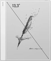 ebook boox onyx note max 133 e ink 1300 128gb wi fi gray photo