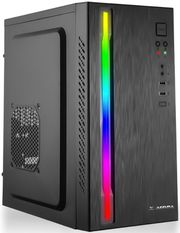alcatroz matx pc case azzura compacto pro 1 rgb black photo
