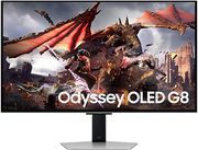 othoni samsungodyssey ls32dg802suxdu32 oled 4k uhd 240hz black photo