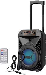 karaoke party speaker super bass soundman sm1809 20w photo