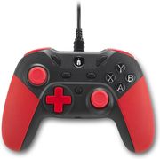 spartan gear pelekys wired controller pc and playstation 3 black red photo