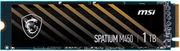 ssd msi spatium m450 1tb nvme pcie gen4 x4 m2 2280 s78 440l0m0 p83 photo