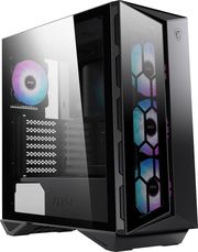 case msi mpg gungnir 110r midi gaming tower window 4x argb fans black photo