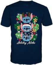 funko tee disney stitch holiday stitch t shirt m photo