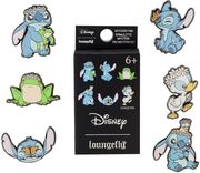 loungefly disney lilo and stitch springtime blind box enamel pins photo
