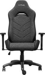 trust gxt723 ruya gaming chair grey photo