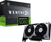vga msi nvidia geforce rtx 5060 ventus 2x oc 8gb gddr7 retail photo