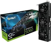 vga palit nvidia geforce rtx 5060 infinity 3 oc 8gb gddr7 retail photo