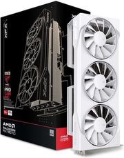 vga xfx swift amd radeon rx 9070 oc 16gb gddr6 white retail photo