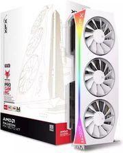 vga xfx amd radeon mercury rx9070 xt oc magnetic air edition 16gb gddr6 retail photo