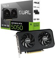 vga asus nvidia geforce rtx5050 oc dual 8gb gddr6 retail photo