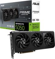 vga asus nvidia geforce rtx 5050 prime oc 8gb gddr6 retail photo