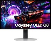 othoni samsung�odyssey ls32fg812suxen�32 oled dual 4k 240hz silver photo