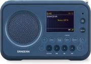 sangean dpr 76bt dab fm rds bluetooth dark blue photo