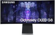 othoni samsungodyssey ls34dg850suxdu34 oled curved 4k 240hz silver photo