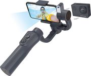 goxtreme 2 in 1 3 axis dual gimbal gx4 with tracker for smartphones action cameras gx55245 photo