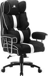 white shark extra soft gaming chair black white le mans lemans bw photo